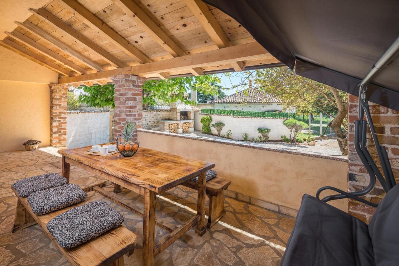 Casa Viktoria With Private Garden And Bbq Villa Kosinozici Dış mekan fotoğraf